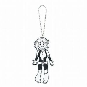 My Hero Academia Ochaco Uraraka Deku's Hero Rubber Keychain